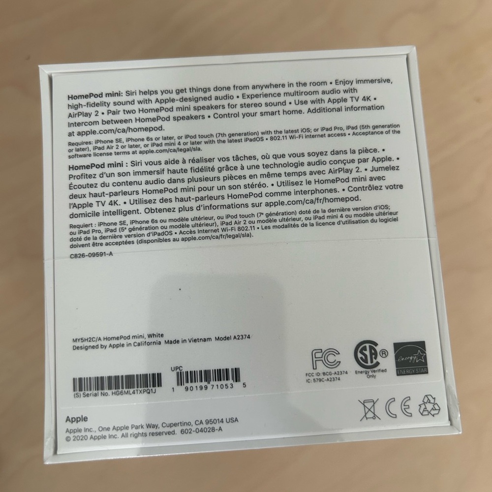 Apple HomePod Mini - White